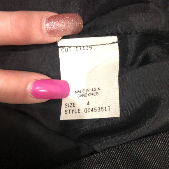 Guess 🖤✨tweed mini skirt with side pleat - Picture 8 of 8